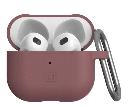 Etui na słuchawki UAG Dot [U] do AirPods 3 aubergine